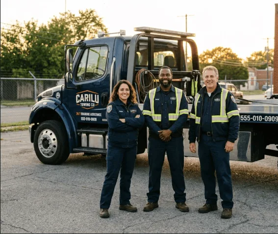 Heavy Duty Towing company in Harris, MO